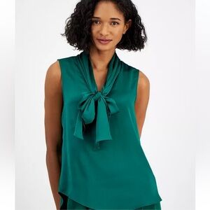 Bar III Ladies Blouse in Green
